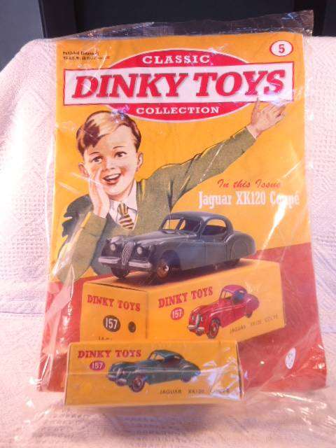 DeAgostini Dinky - Lot of 3 Models - #23D,162,157