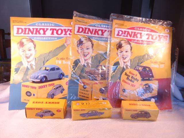 DeAgostini Dinky - Lot of 3 Models - #24T,543,181
