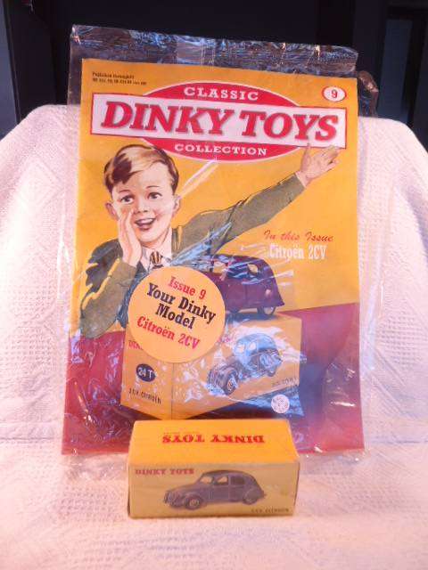 DeAgostini Dinky - Lot of 3 Models - #24T,543,181