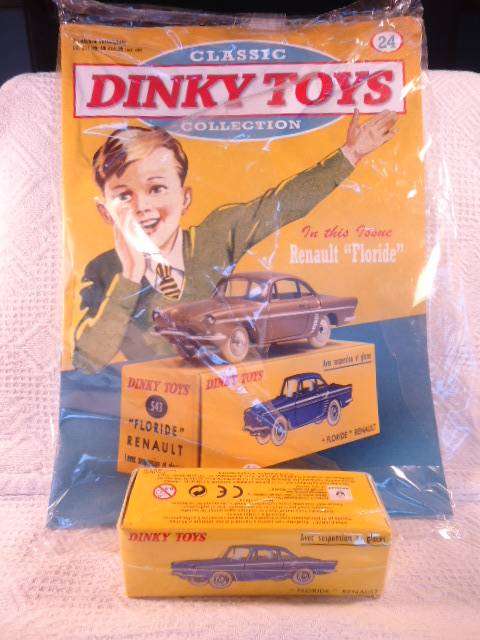 DeAgostini Dinky - Lot of 3 Models - #24T,543,181