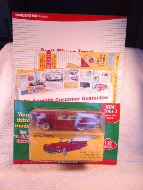 DeAgostini Dinky - Lot of 3 Models - #111,480,555