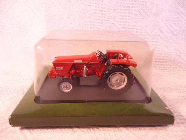 Hachette - Lot of 4 Tractors