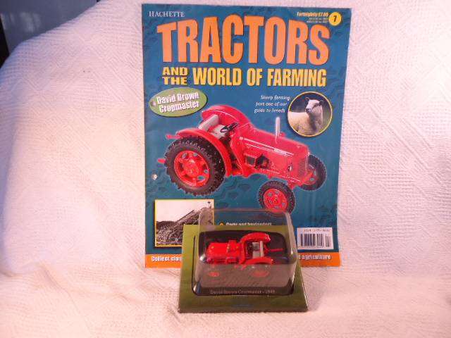 Hachette - Lot of 4 Tractors