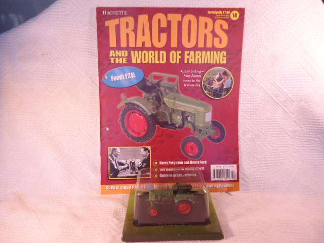 Hachette - Lot of 4 Tractors