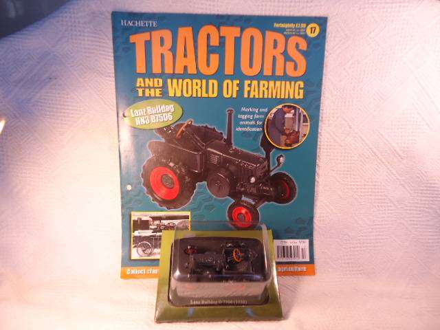 Hachette - Lot of 4 Tractors