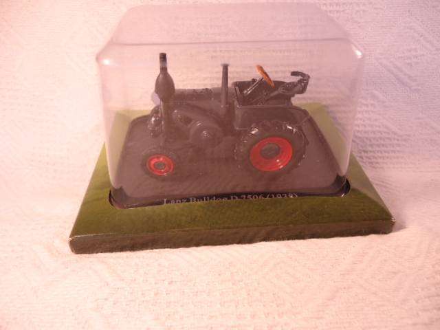 Hachette - Lot of 4 Tractors