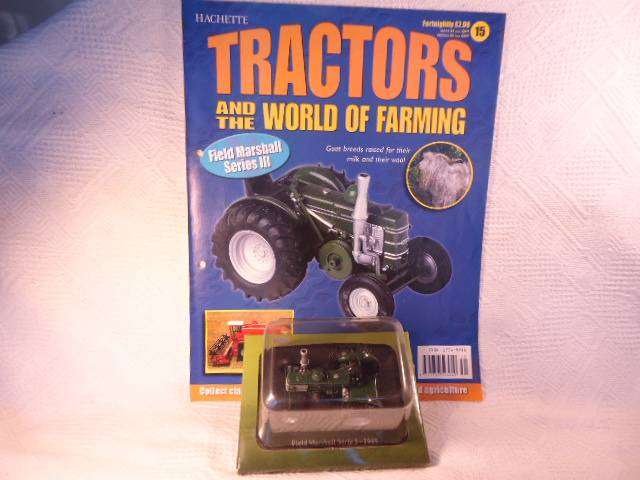 Hachette - Lot of 4 Tractors