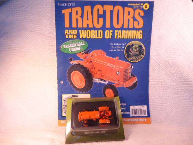 Hachette - Lot of 4 Tractors