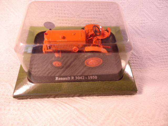 Hachette - Lot of 4 Tractors