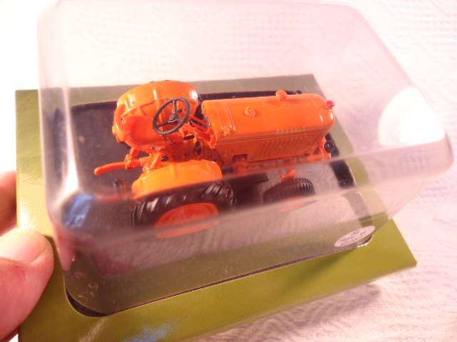 Hachette - Lot of 4 Tractors