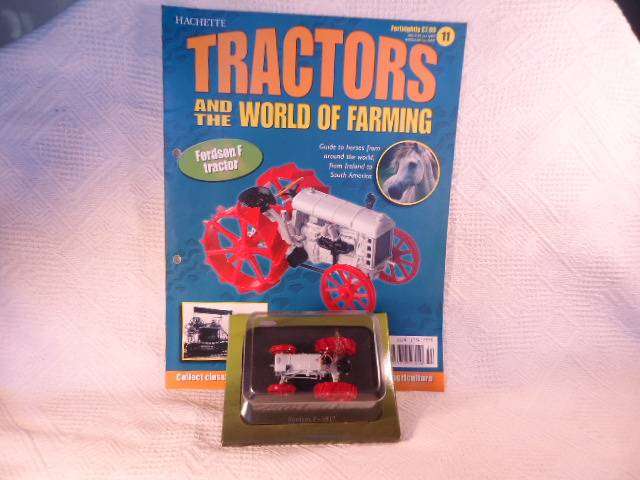 Hachette - Lot of 4 Tractors