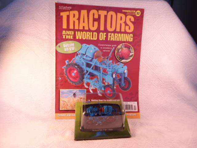 Hachette - Lot of 4 Tractors