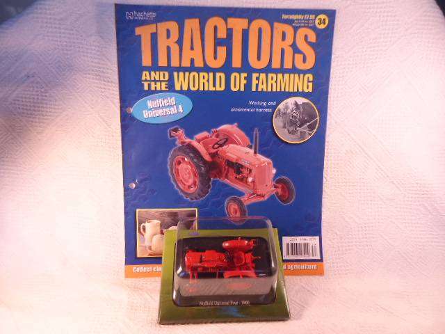 Hachette - Lot of 4 Tractors