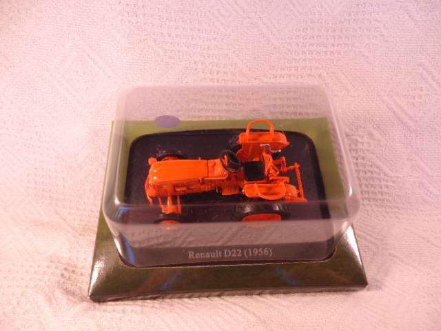 Hachette - Lot of 4 Tractors