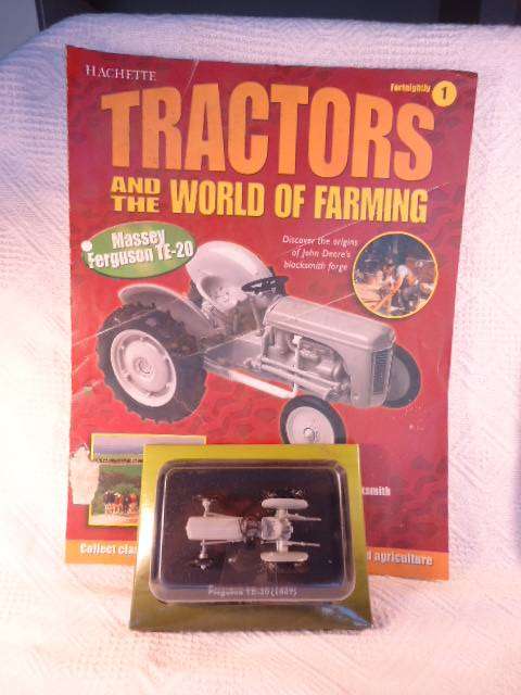 Hachette - Lot of 4 Tractors