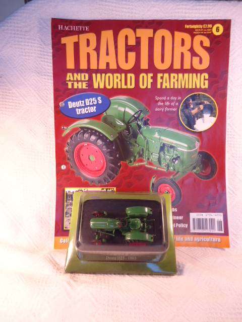 Hachette - Lot of 4 Tractors