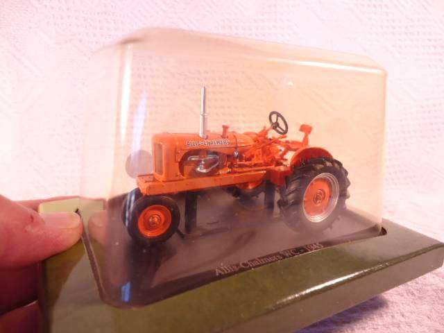 Hachette - Lot of 4 Tractors