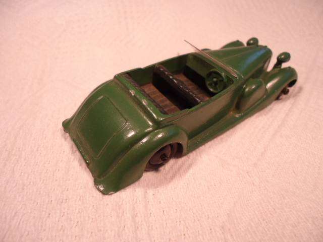 Dinky Toys - Lagonda - # 38c - Pre War