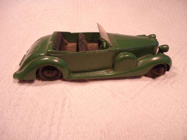 Dinky Toys - Lagonda - # 38c - Pre War