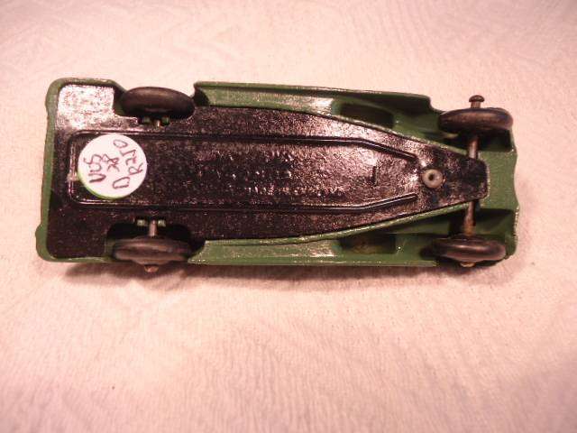 Dinky Toys - Lagonda - # 38c - Pre War