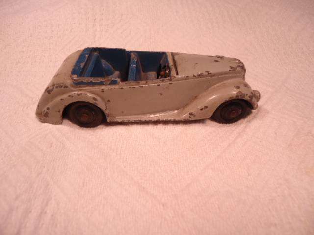 Dinky Toys - Armstrong Siddely - # 38e