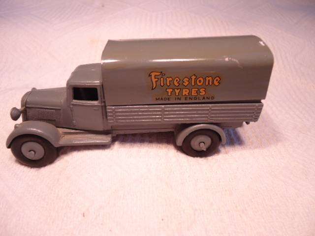 Dinky - Covered Wagon - 25b