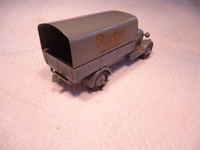 Dinky - Covered Wagon - 25b