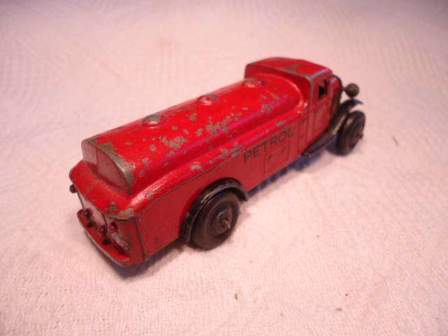 Dinky - Petrol Tanker  - # 25d