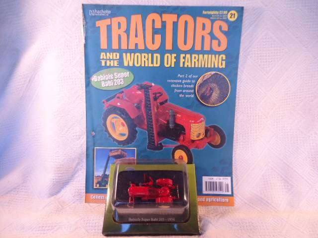 Hachette - Lot of 4 Tractors