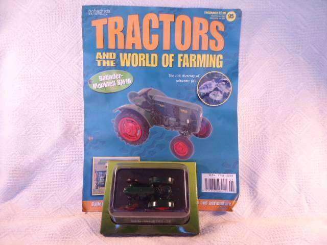 Hachette - Lot of 4 Tractors