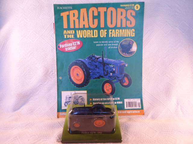Hachette - Lot of 4 Tractors