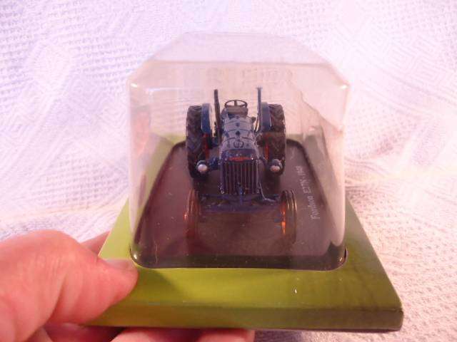 Hachette - Lot of 4 Tractors