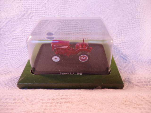 Hachette - Lot of 4 Tractors
