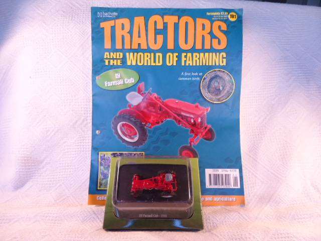 Hachette - Lot of 4 Tractors
