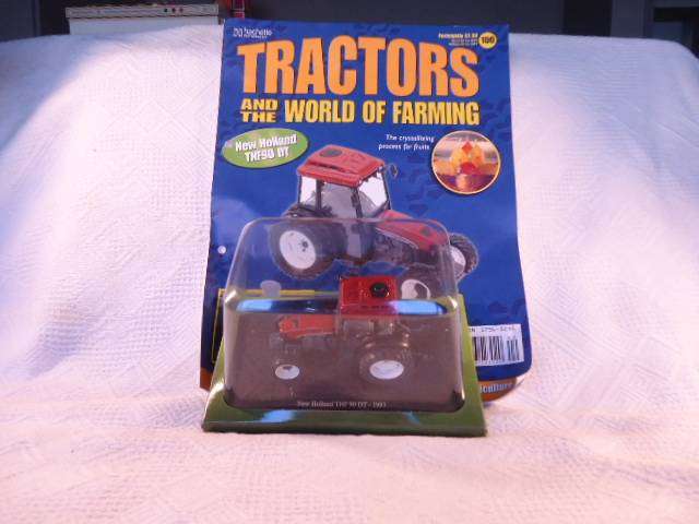 Hachette - Lot of 4 Tractors