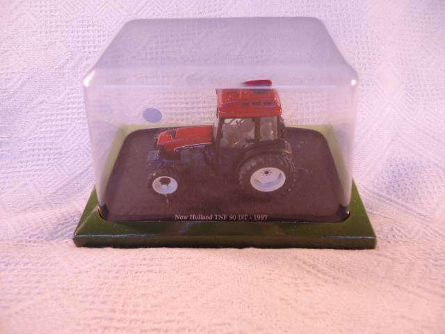 Hachette - Lot of 4 Tractors