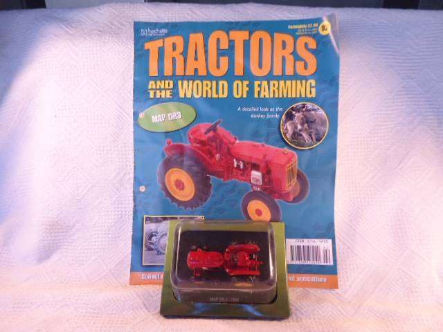 Hachette - Lot of 4 Tractors