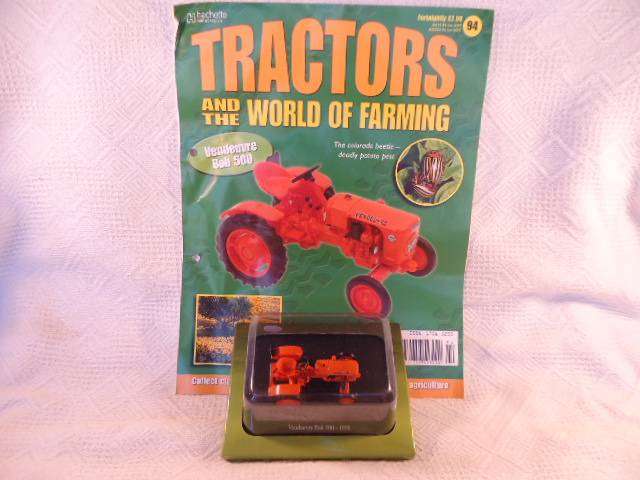Hachette - Lot of 4 Tractors