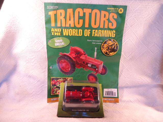 Hachette - Lot of 4 Tractors