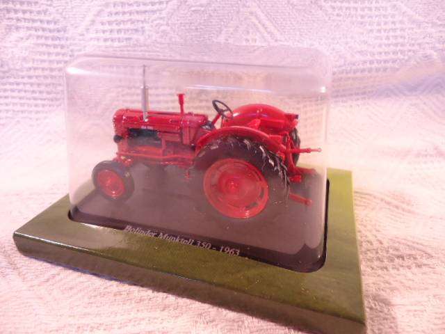 Hachette - Lot of 4 Tractors