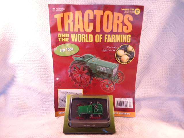 Hachette - Lot of 4 Tractors