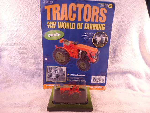 Hachette - Lot of 4 Tractors