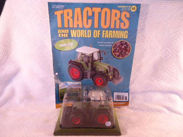 Hachette - Lot of 4 Tractors