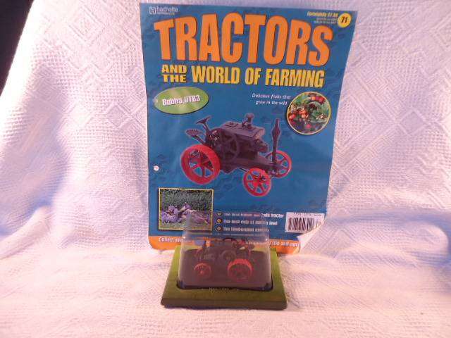 Hachette - Lot of 4 Tractors