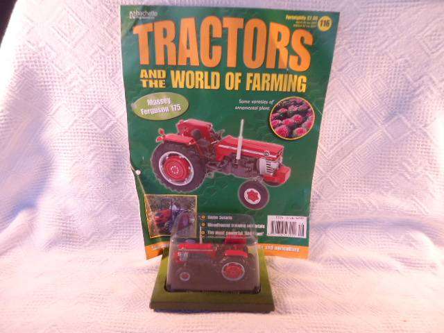 Hachette - Lot of 4 Tractors