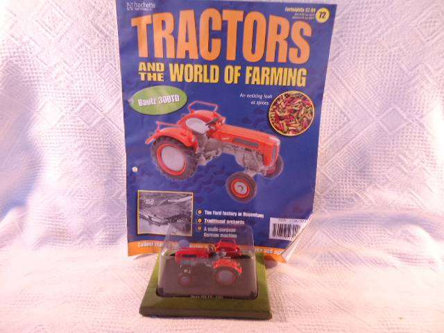 Hachette - Lot of 4 Tractors