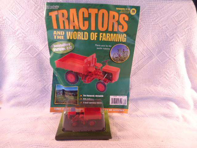 Hachette - Lot of 4 Tractors