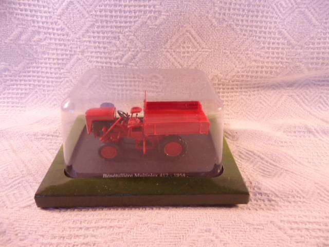 Hachette - Lot of 4 Tractors