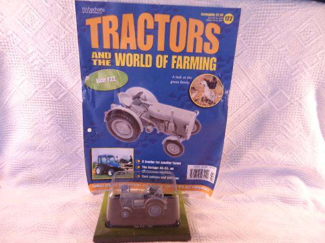 Hachette - Lot of 4 Tractors