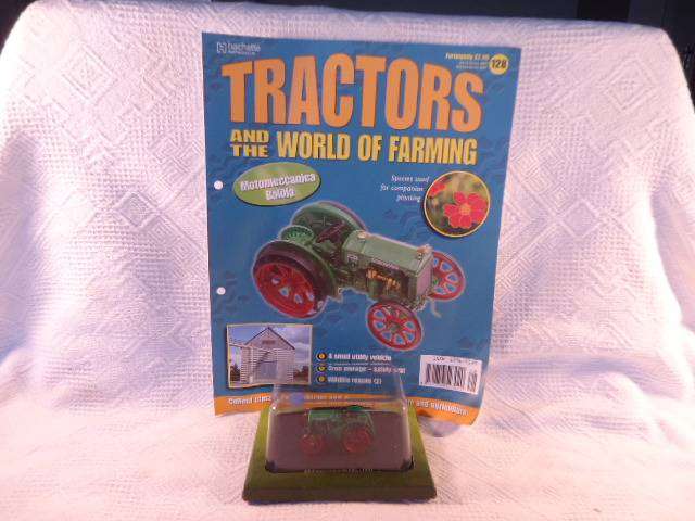 Hachette - Lot of 4 Tractors